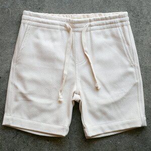 Gustin Monster Natural Sashiko Shorts (NEVER WORN)
